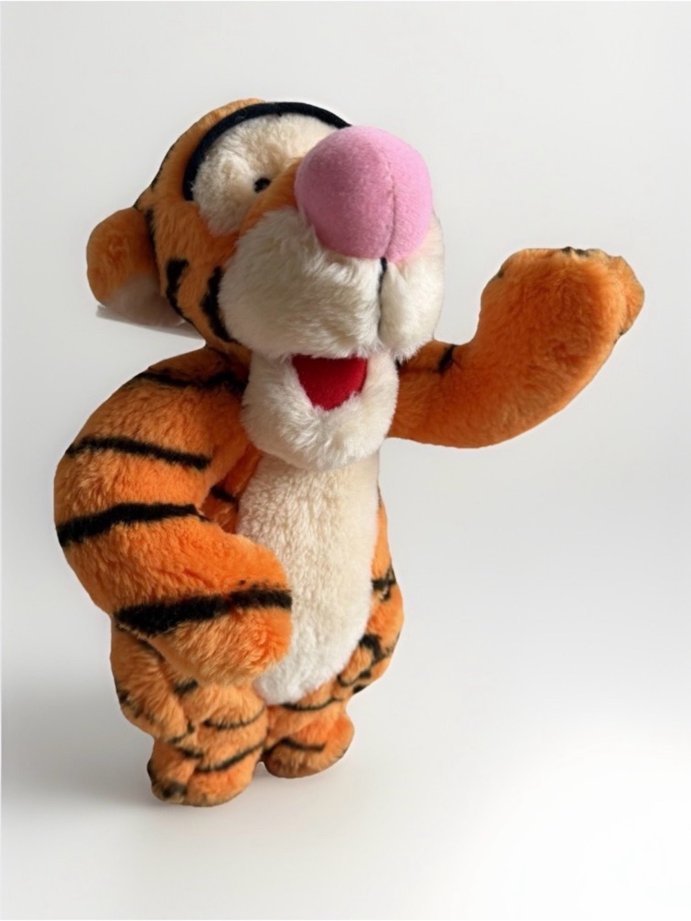 Vintage Tigger Winnie The Pooh Bouncy Plush Spring Legs w Real Bouncing Sound
